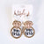 Team Bride Beaded Earrings