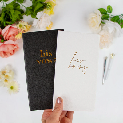 Wedding Vow Books Set