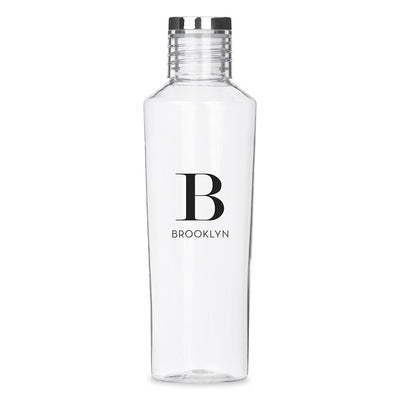 Monogrammed Water Bottle