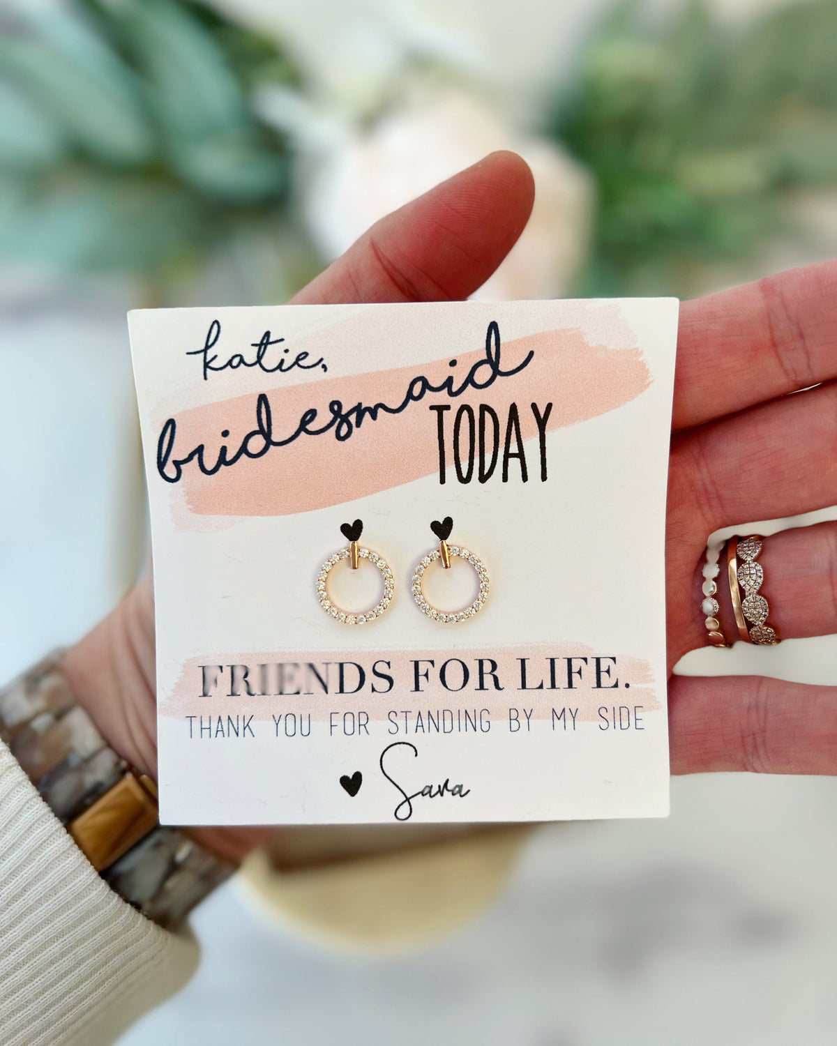 Friends For Life Earrings