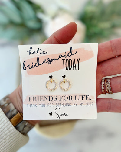 Friends For Life Earrings