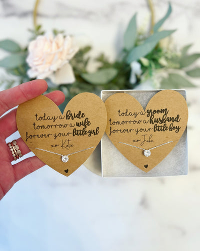 Mother of the Bride AND Groom gift set!