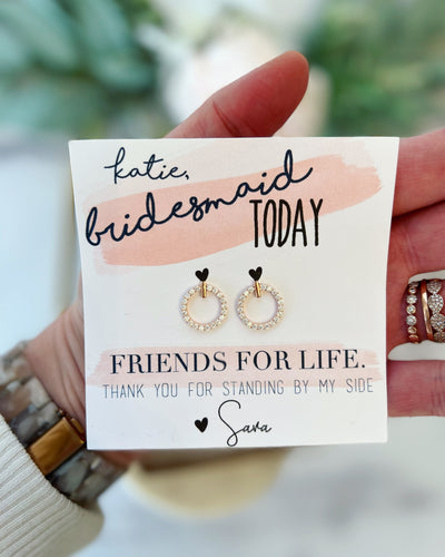 Friends For Life Earrings