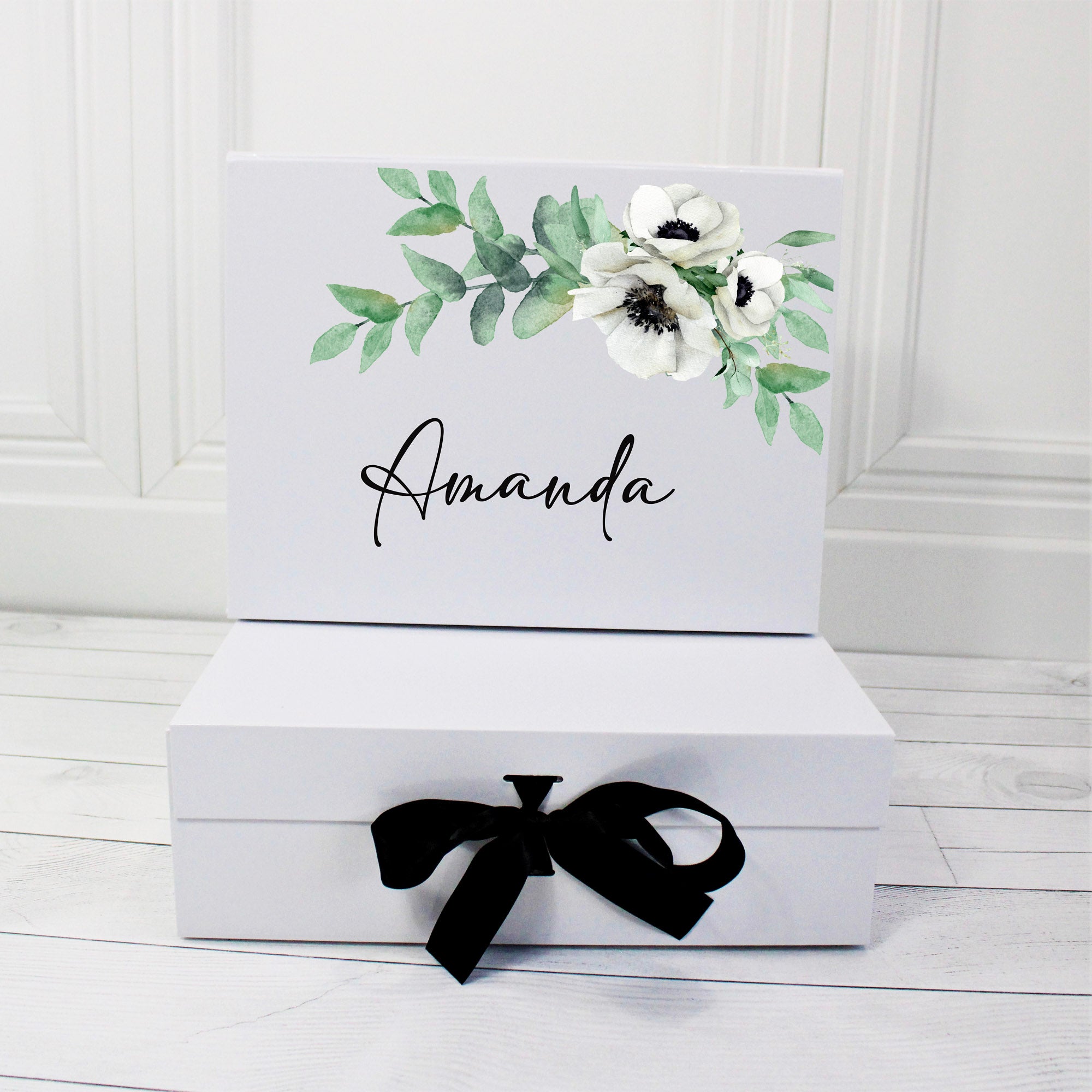 Elegant Floral Gift Box