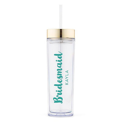 Crystal Clear Tumbler