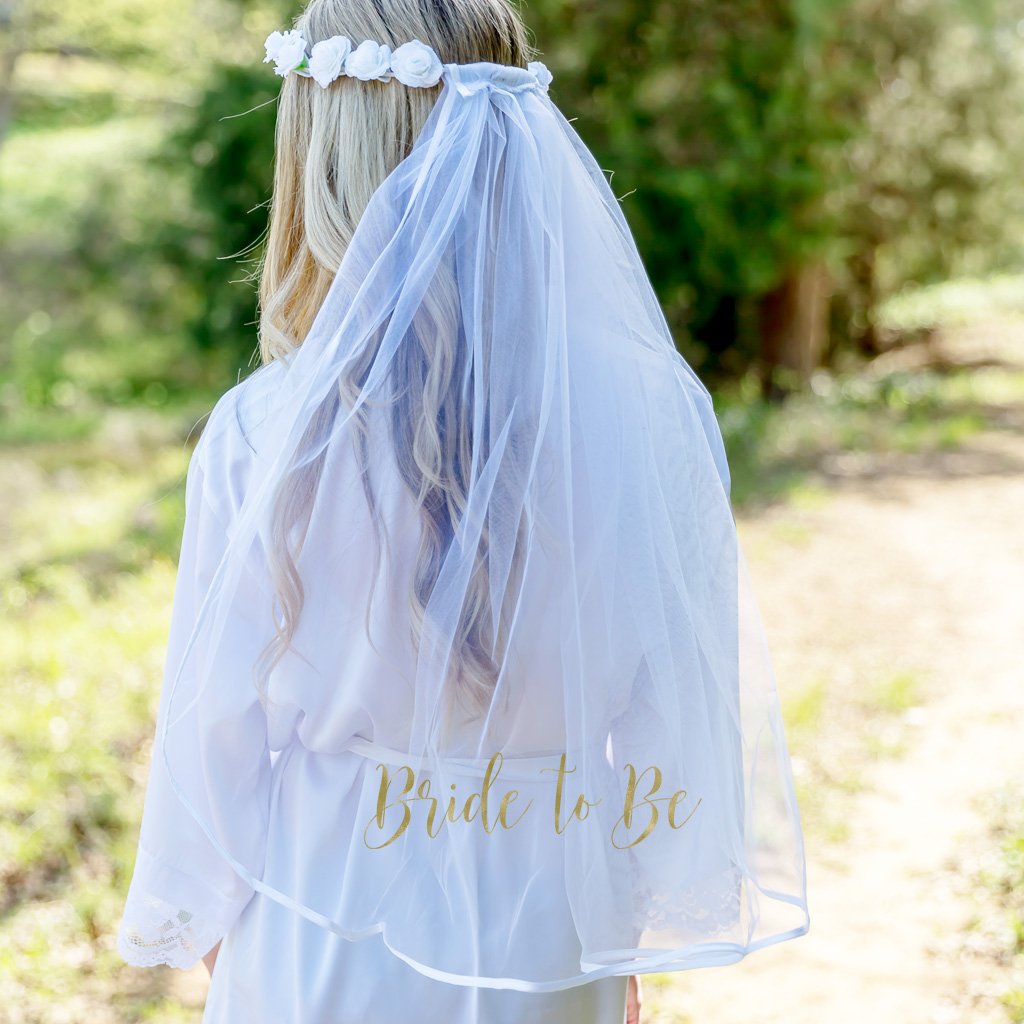 Bride to Be Veil