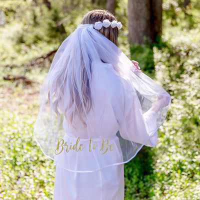 Bride to Be Veil