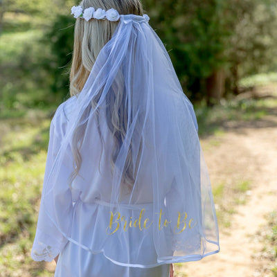 Bride to Be Veil