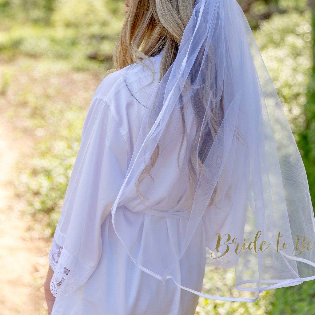 Bride to Be Veil