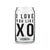Unique bridesmaid gift soda can shaped glass