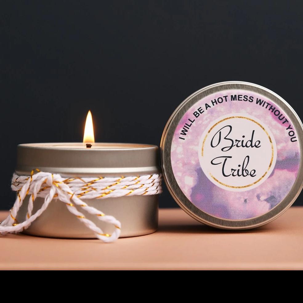 Bridesmaid Candle