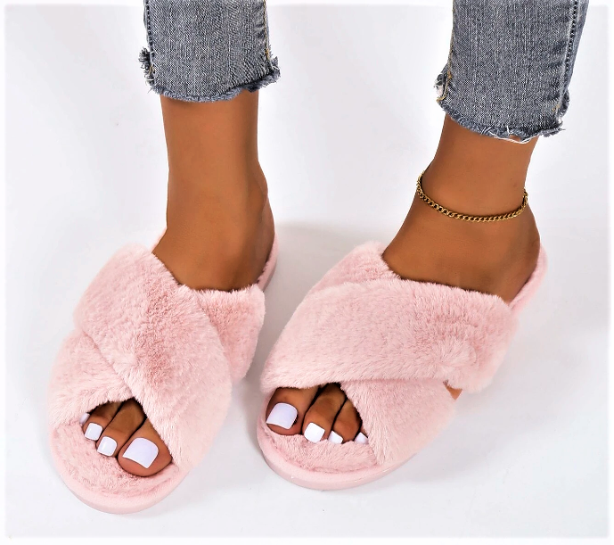Cozy Bridal Slippers