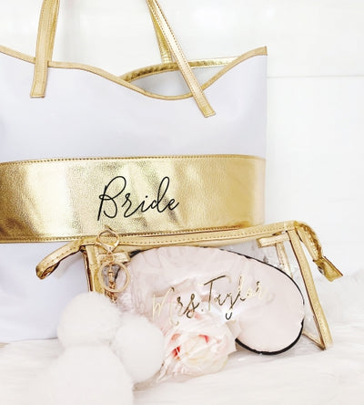 Cassie Clear Cosmetic Bag