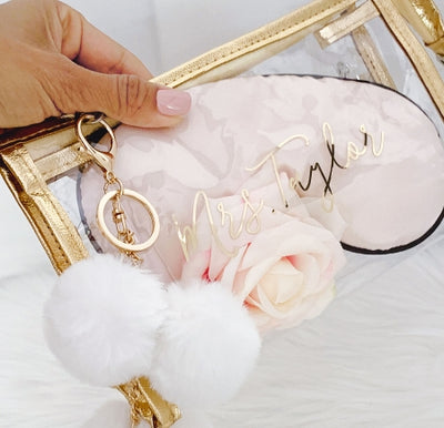 Cassie Clear Cosmetic Bag