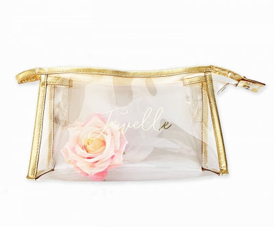 Cassie Clear Cosmetic Bag