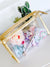 Cassie Clear Cosmetic Bag