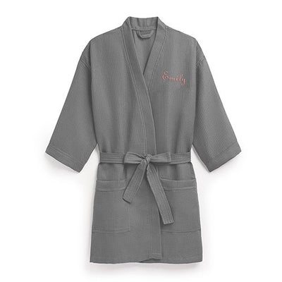 Bridal robe relaxation spa