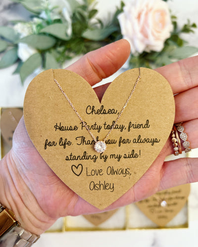 House Party Bridesmaid Necklace!