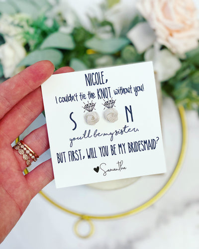 Soon to Be Sister Proposal