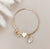 Monogram Bracelet - Flower Girl