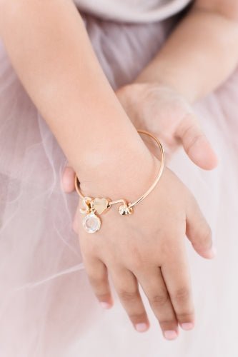 Monogram Bracelet - Flower Girl