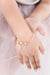 Monogram Bracelet - Flower Girl