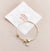 Monogram Bracelet - Flower Girl
