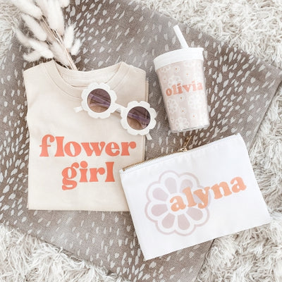Flower Girl Shirt