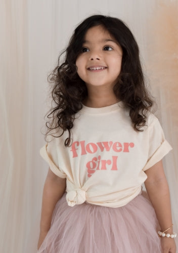 Flower Girl Shirt