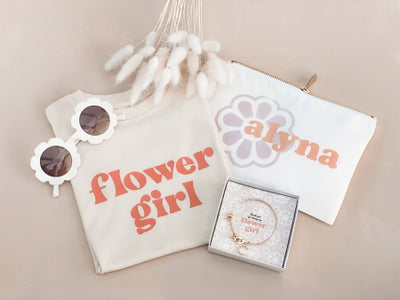 Flower Girl Shirt