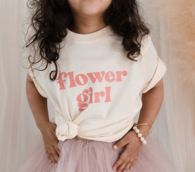Flower Girl Shirt
