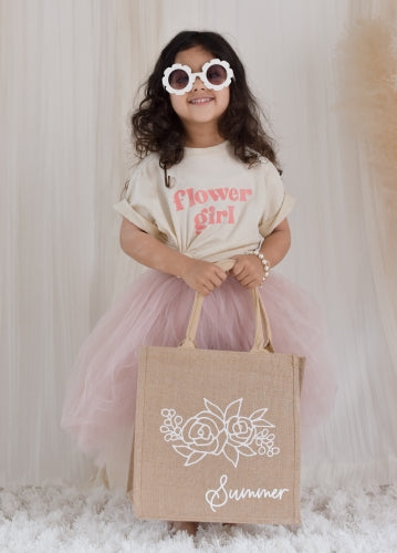 Flower Girl Shirt