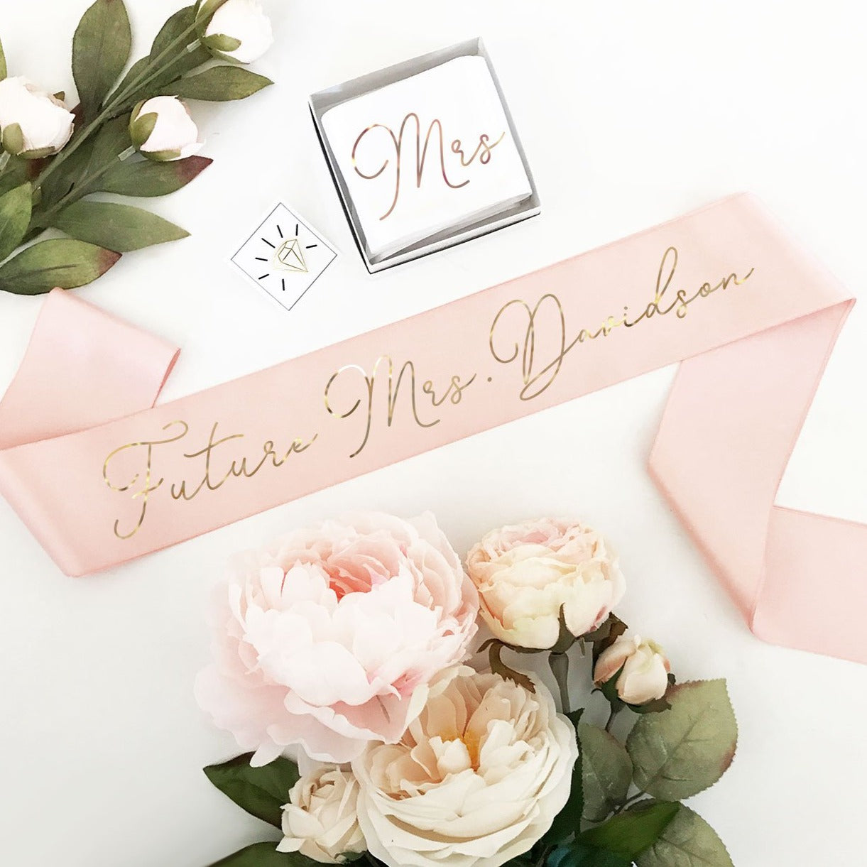 Bachelorette Party Sash