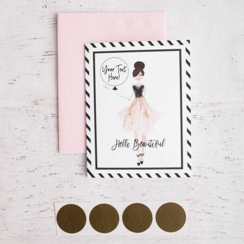 Bridesmaid Scratch-Off (set of 4)