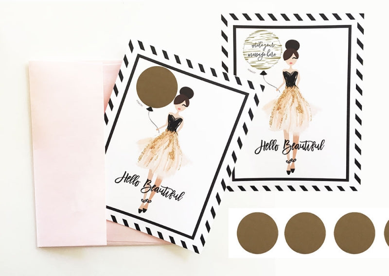 Bridesmaid Scratch-Off (set of 4)