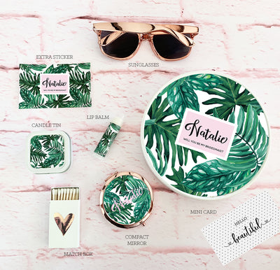 Jungle Palm Gift Set