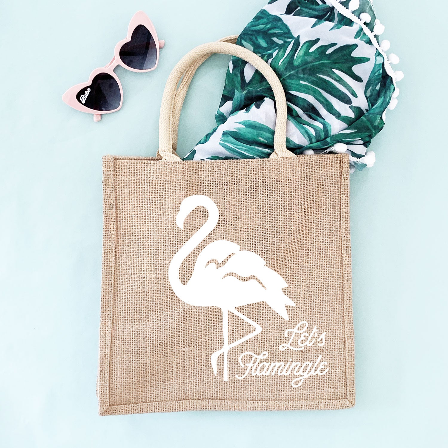 Flamingo Tote