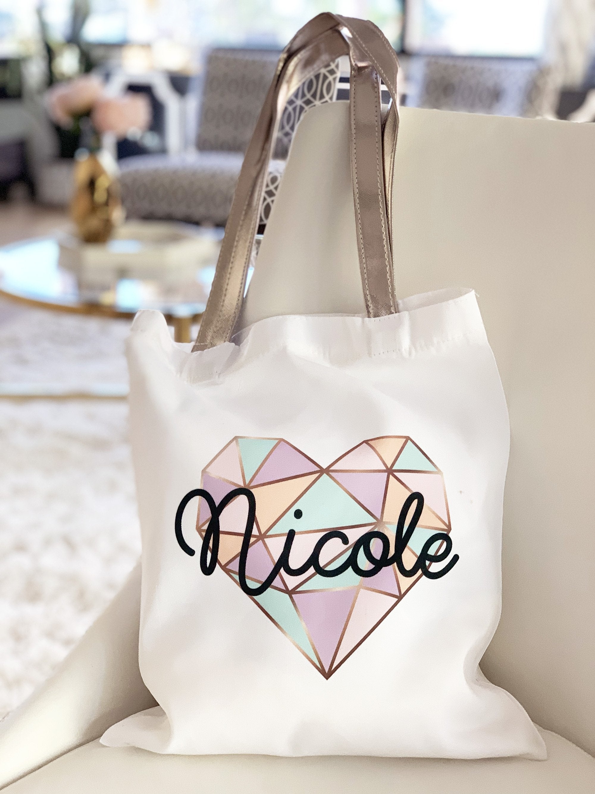 2pcs Hen Party Personalized Bridesmaid Bridal Party Kraft Gift Bags Goody  Bags Bride Tribe Bridal Shower Supplies Decor Favor