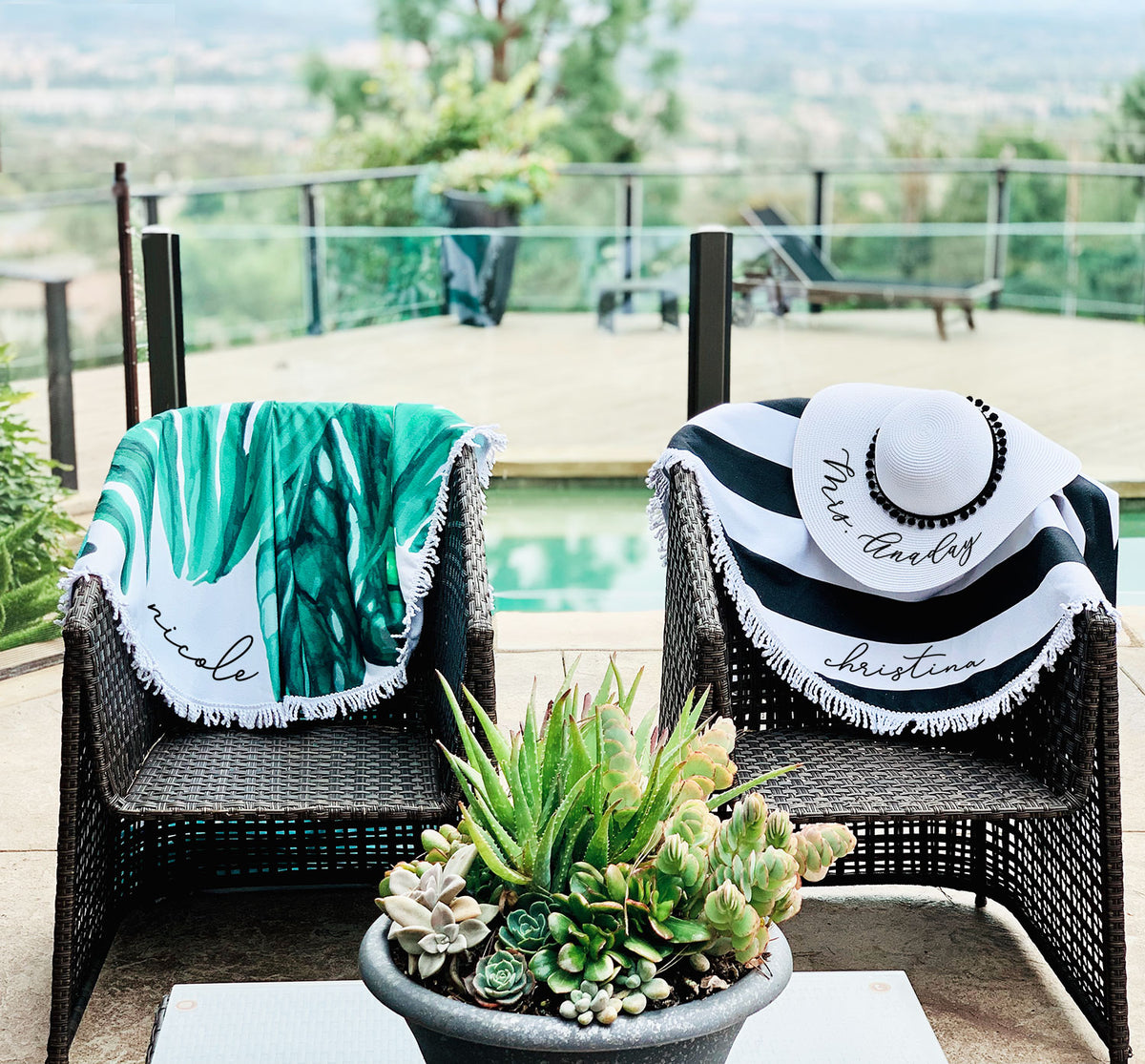 Pool Day Towel