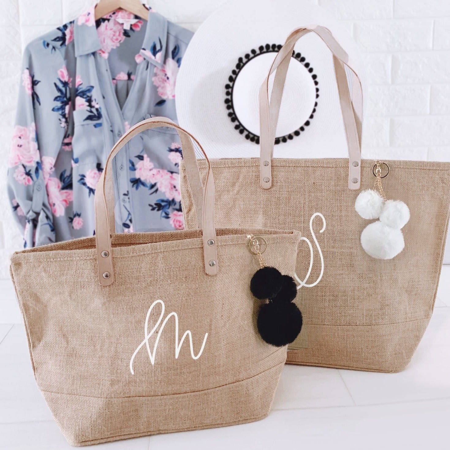 Add A Detachable Shoulder Strap To Any Open-Top Tote - Lazy Girl Designs