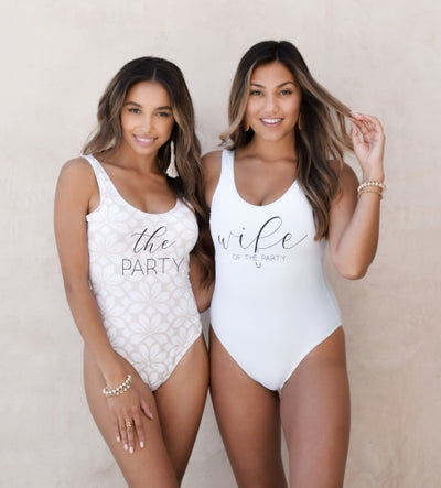 Wife of the party hot sale swimsuits