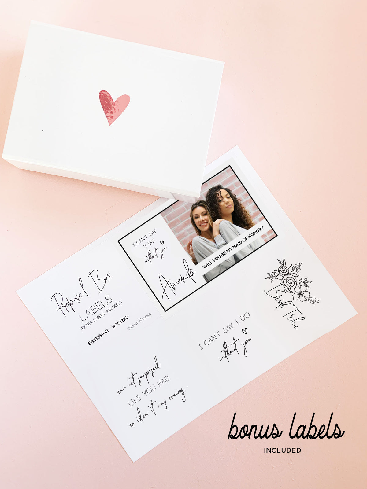 Photo Proposal Box