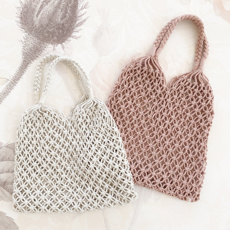 Macramé Sling Bag (Women/Girls) Wine Colour - directcreate.com