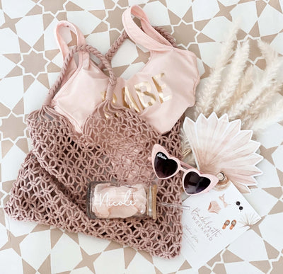 Macrame Beach Bag