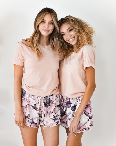 Pattern Pajama Shorts – Monogram