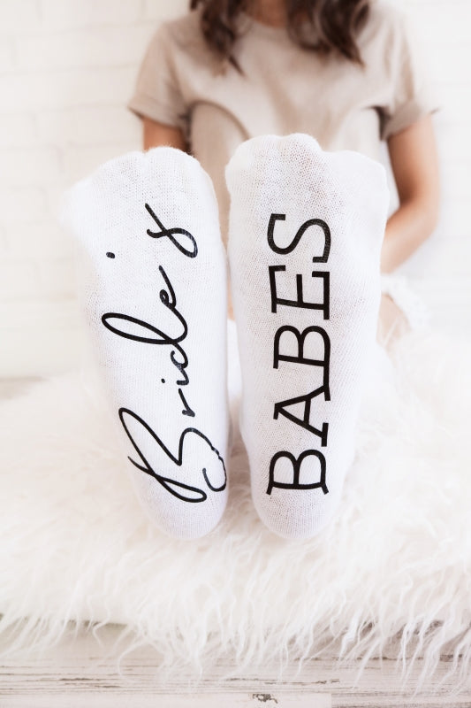 Bridal Babe Socks