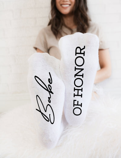 Bridal Babe Socks