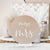 Bridal Wood Sign