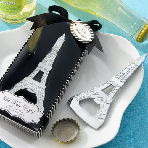 Eifel Tour Bottle Open