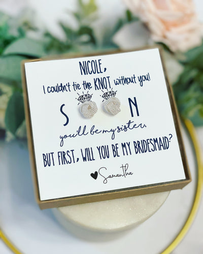 Soon to Be Sister Proposal